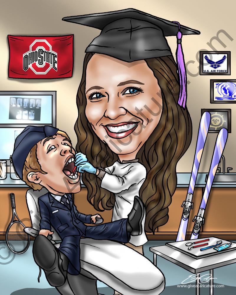 GRADUATION FROM DENTAL SCHOOL